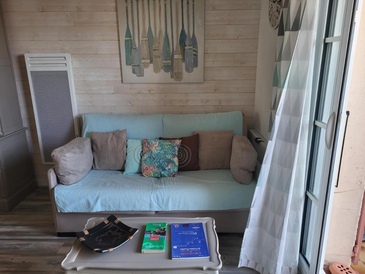 Villa Aux Capellans Sur La Marina Pour 4 Personnes - Vue Marina - Parking - Plage A 5 Min A Pied แซงต์-ซีเปรียง ภายนอก รูปภาพ