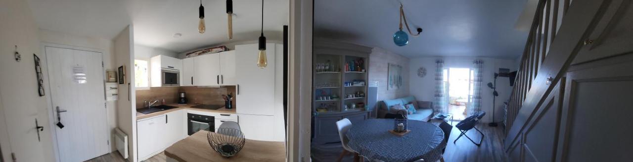Villa Aux Capellans Sur La Marina Pour 4 Personnes - Vue Marina - Parking - Plage A 5 Min A Pied แซงต์-ซีเปรียง ภายนอก รูปภาพ